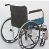 04 Silla de ruedas con inodoro manual, plegable y ligera | Orinal extraíble