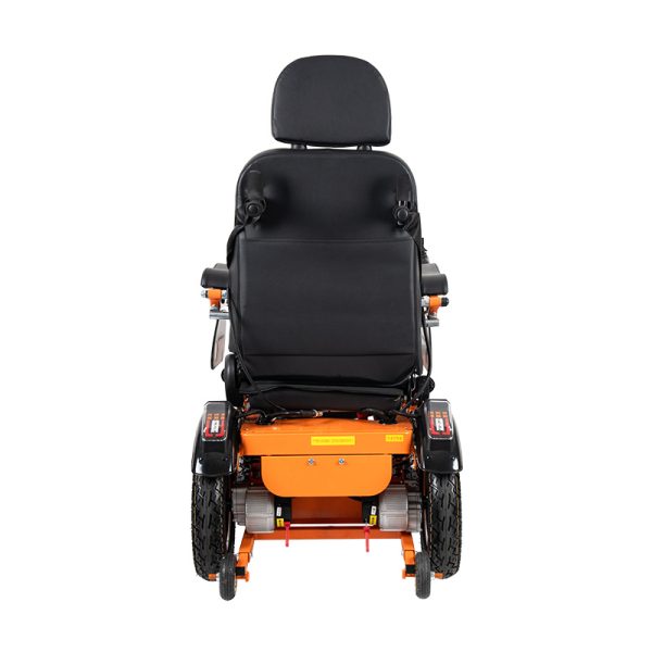 05 (1) Silla de ruedas eléctrica todoterreno de alta resistencia YSE101A | Potente potencia, asiento cómodo y garantía de seguridad