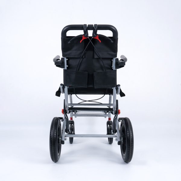 05 Silla de ruedas manual con respaldo plegable YSM2003