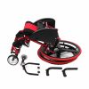 05 Folding Lightweight Manual Sports Wheelchair YSM2101|Removable Rear Wheels, Aluminum Alloy Frame