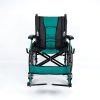 05 Silla de ruedas de viaje plegable manual YSM2013 | Almacenamiento práctico, diseño con estructura de acero