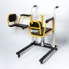 05 Silla de ruedas de transferencia hidráulica ajustable, altura ajustable 45-66cm
