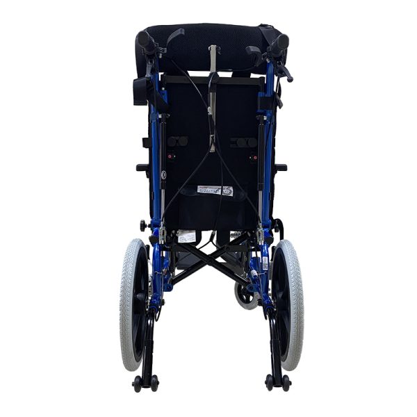 Silla de ruedas para niños con parálisis cerebral | Asiento reclinable cómodo