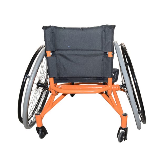 Silla de ruedas deportiva de baloncesto | Fácil de plegar, estructura de aleación de aluminio