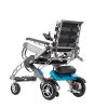 3 Silla de ruedas eléctrica de pie con soporte para la movilidad de sentado a levantado