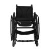 Silla de ruedas deportiva ligera con ruedas de liberación rápida, plegable