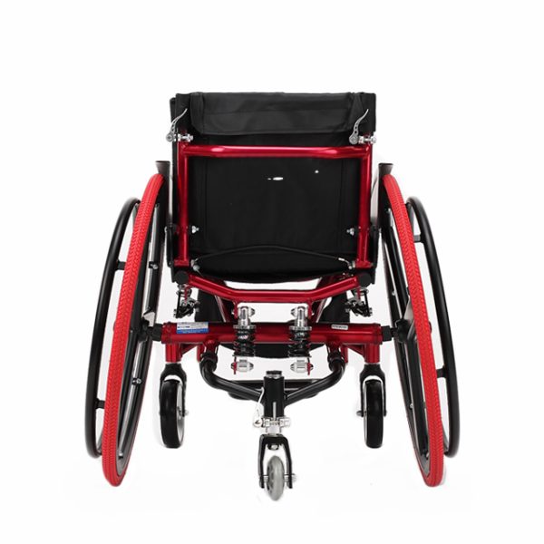 H13c1edaa02404f8e9d56544284326443Q Folding Lightweight Manual Sports Wheelchair YSM2101|Removable Rear Wheels, Aluminum Alloy Frame