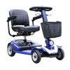 002 Scooter eléctrico portátil compacto de movilidad con manejo con una sola mano