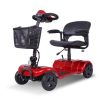 Portable Folding Electric Mobility Scooter Patinete eléctrico de movilidad plegable y portátil con manejo sencillo con una sola mano