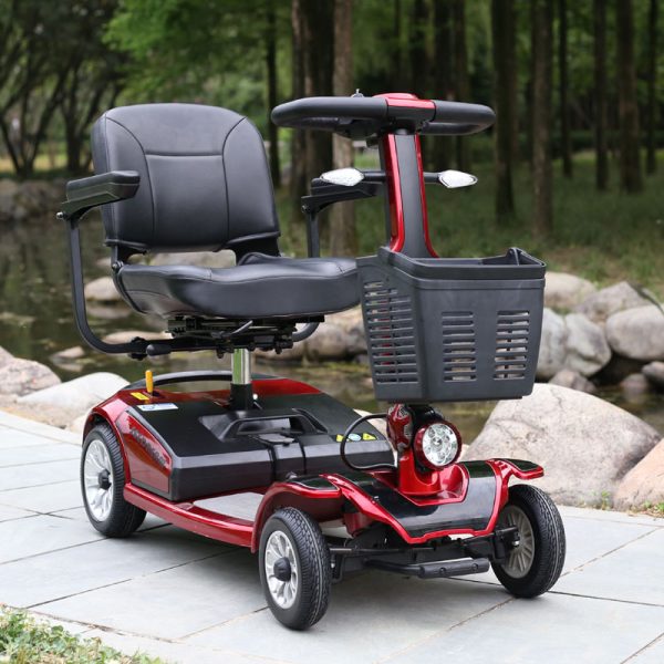 Compact Portable Electric mobility scooter Scooter eléctrico portátil compacto de movilidad con manejo con una sola mano