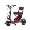 Operated Portable Electric Mobility Scooter Scooter eléctrico portátil de movilidad operado con una sola mano