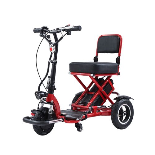 Operated Portable Electric Mobility Scooter Scooter eléctrico portátil de movilidad operado con una sola mano