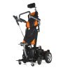 01 Silla de ruedas eléctrica de pie con reclinación y sistema de control de modo dual