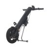 01 Accesorio para silla de ruedas de mano con pantalla LCD, luz LED y ajuste ajustable