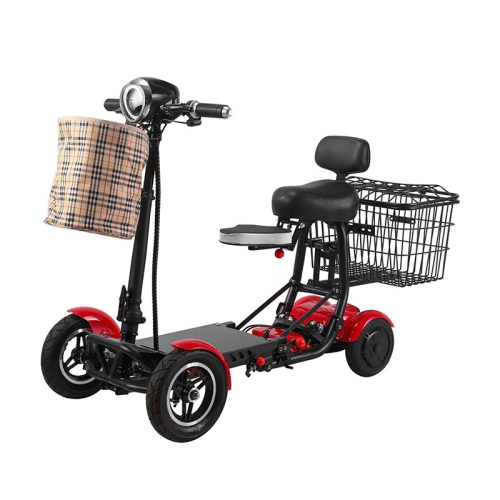 Lightweight Electric Scooter Patinete eléctrico ligero, fácil de plegar y operar con una sola mano