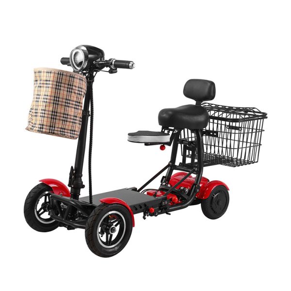 Lightweight Electric Scooter Patinete eléctrico ligero, fácil de plegar y operar con una sola mano