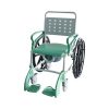 Multi-Functional Manual Wheelchair Silla de ruedas manual multifuncional con asiento de ducha e inodoro