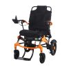 Compact Electric Wheelchair Silla de ruedas eléctrica compacta: fácil de plegar, modo manual y lista para viajar