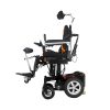Electric Standing Wheelchair with Recline Silla de ruedas eléctrica de pie con reclinación y sistema de control de modo dual