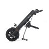 02 Accesorio para silla de ruedas de mano con pantalla LCD, luz LED y ajuste ajustable