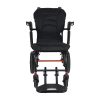 Silla de ruedas manual ergonómica de aluminio con neumáticos de panal