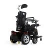 03 Silla de ruedas eléctrica de pie con reclinación y sistema de control de modo dual
