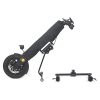 04 Accesorio para silla de ruedas de mano con pantalla LCD, luz LED y ajuste ajustable