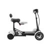 04 Patinete eléctrico ligero, fácil de plegar y operar con una sola mano