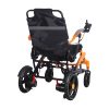 04 Silla de ruedas eléctrica compacta: fácil de plegar, modo manual y lista para viajar