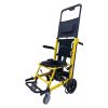 Silla de ruedas ligera y plegable para subir escaleras con altura ajustable