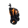 05 Silla de ruedas eléctrica compacta: fácil de plegar, modo manual y lista para viajar