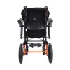 Silla de ruedas manual ergonómica de aluminio con neumáticos de panal