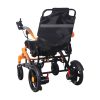 06 Silla de ruedas eléctrica compacta: fácil de plegar, modo manual y lista para viajar
