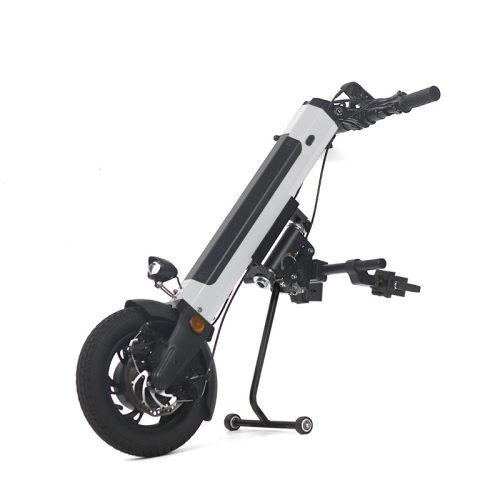 Accesorio para silla de ruedas de mano con pantalla LCD, luz LED y ajuste ajustable