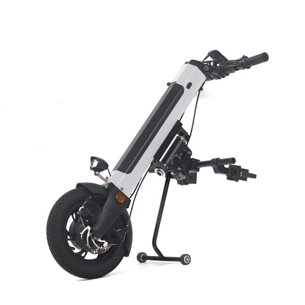 Handcycle Wheelchair Attachment with LCD Accesorio para silla de ruedas de mano con pantalla LCD, luz LED y ajuste ajustable