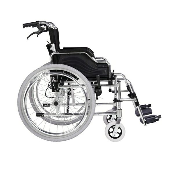 2 Silla de ruedas portátil de ayuda a la movilidad con cojín de asiento 3D transpirable