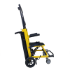 3A Silla de ruedas ligera y plegable para subir escaleras con altura ajustable