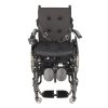 4 Silla de ruedas eléctrica de pie con giro de 360° y control con una sola mano