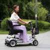HTB1caJJgpkoBKNjSZFEq6zrEVXa3 Scooter eléctrico portátil compacto de movilidad con manejo con una sola mano