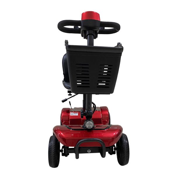 IMG_2042A Patinete eléctrico de movilidad plegable y portátil con manejo sencillo con una sola mano