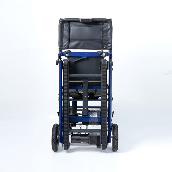 IMG_3705 Silla de ruedas ligera y plegable para subir escaleras con altura ajustable