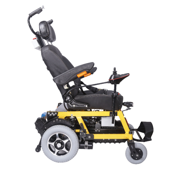 YSE205-2 Silla de ruedas para subir escaleras de doble uso para terrenos planos y escaleras