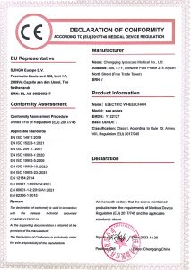 CE-electric wheelchair DOC