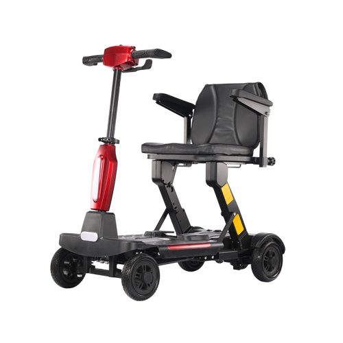 Patinete eléctrico ligero y plegable para movilidad YSS3028 con freno electromagnético