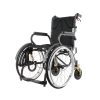 01 Silla de ruedas manual compacta YSM2006 con amortiguación avanzada y plegable