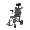 01 Silla de ruedas manual ultraligera YSM2035 12,7 kg, respaldo ajustable
