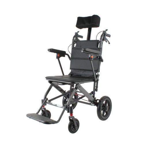Silla de ruedas manual ultraligera YSM2035 12,7 kg, respaldo ajustable