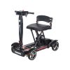 01 scooter eléctrico portátil YSS3026, diseño plegable de 20 kg