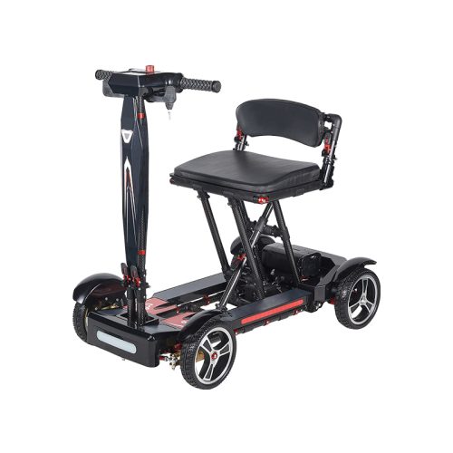scooter eléctrico portátil YSS3026, diseño plegable de 20 kg