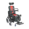 02 Silla de ruedas bipedestación con freno electromagnético | Silla de movilidad multiposición